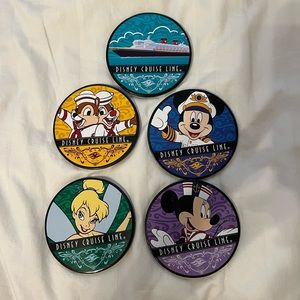 Disney Cruise Line Coasters